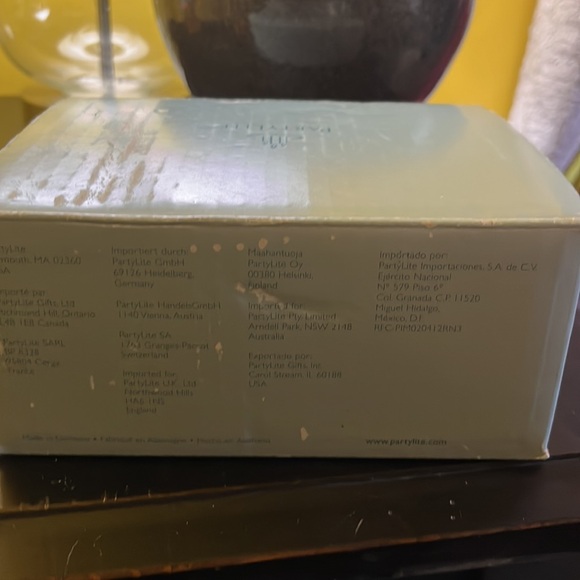 PartyLite Lead Crystal Collection 3 Tier candle holder-PartyLite Gifts Exclusive - Picture 12 of 13